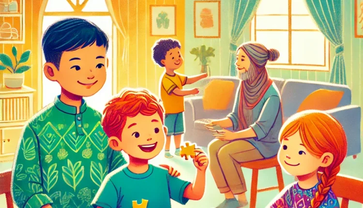 الأخ الأوسط أكثر تعاوناً