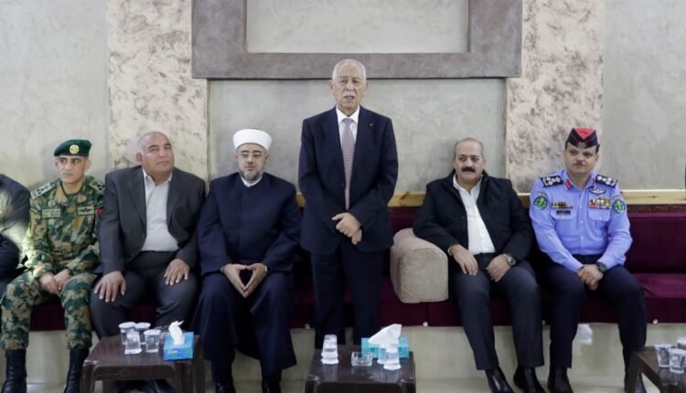 العيسوي يعزي عشيرة المريان
