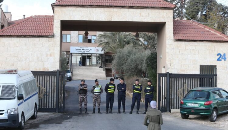 تحقيق في حريق دار المسنين