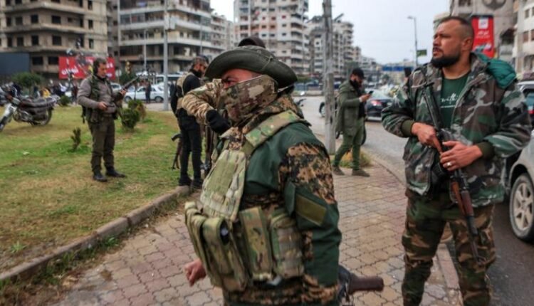 حملة أمنية واسعة لملاحقة "فلول نظام الأسد"