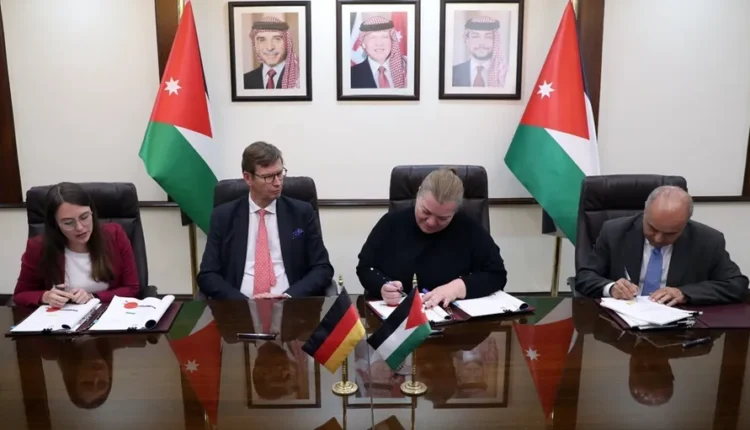 مساعدات المانية