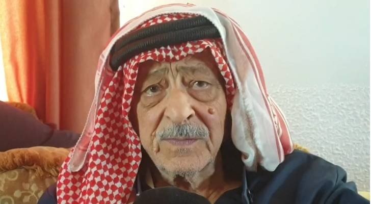 والد اسامة البطاينة - الصافي نيوز