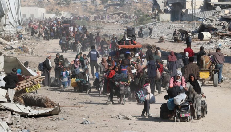 كارثة انسانية في غزة