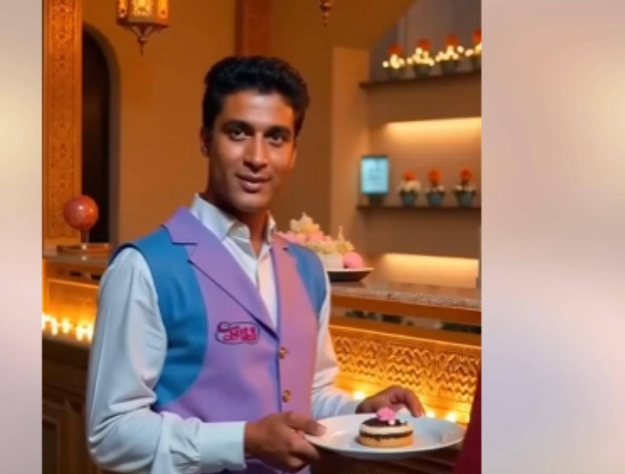 أحمد زكي في لقطة من الإعلان يوتيوب - الصافي نيوز
