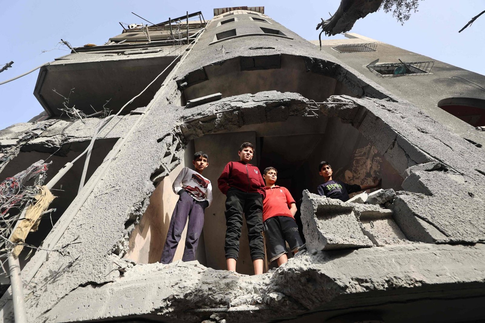 PALESTINIAN-ISRAEL-CONFLICT - الصافي نيوز
