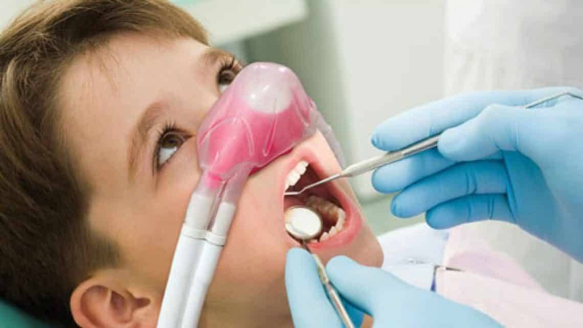 غاز الضحك يستخدم بشكل شائع في طب الأطفال وطب الأسنان Public Domain - الصافي نيوز