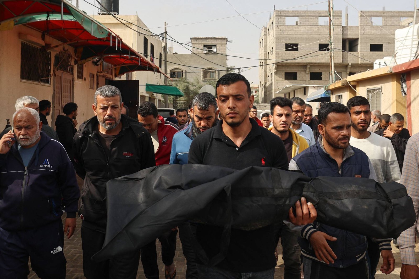 PALESTINIAN-ISRAEL-CONFLICT - الصافي نيوز