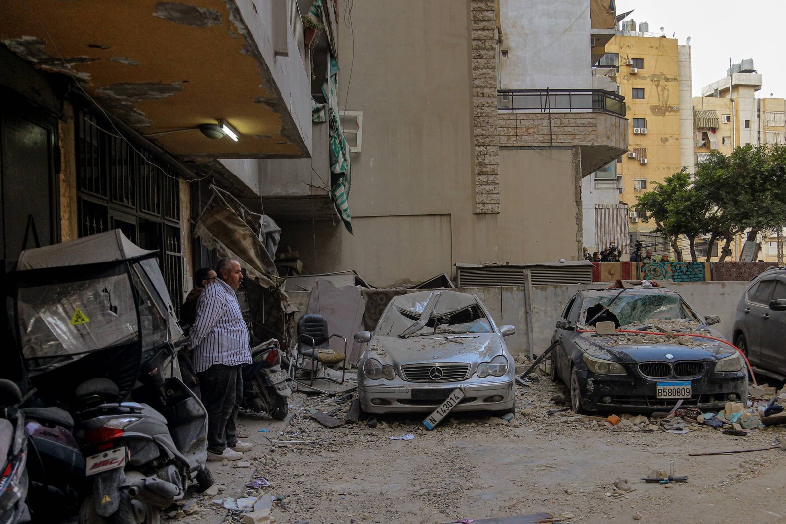 Lebanese-Israeli conflict - Beirut - الصافي نيوز