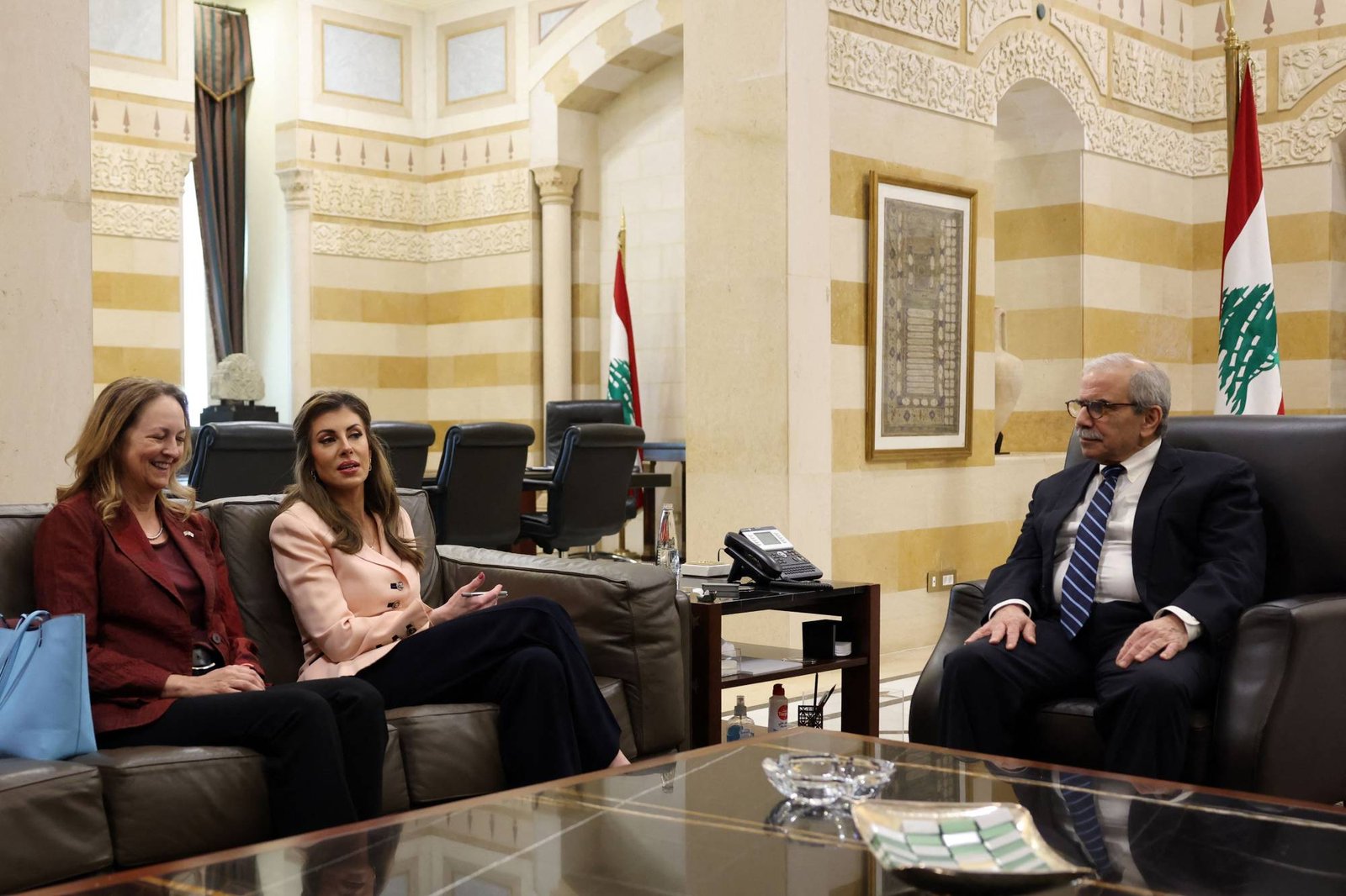 LEBANON-US-DIPLOMACY - الصافي نيوز